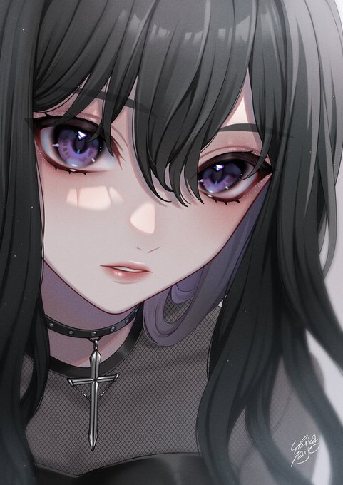 紫霧 」|西條ユリカのイラスト 紫霧 」|西條ユリカのイラスト