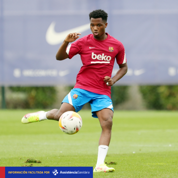 ❗ ÚLTIMA HORA 

✅ <a href="/ANSUFATI/">Ansu Fati</a> recibe el alta médica 👏😁

🔗 barca.link/5z5H50GgoOH