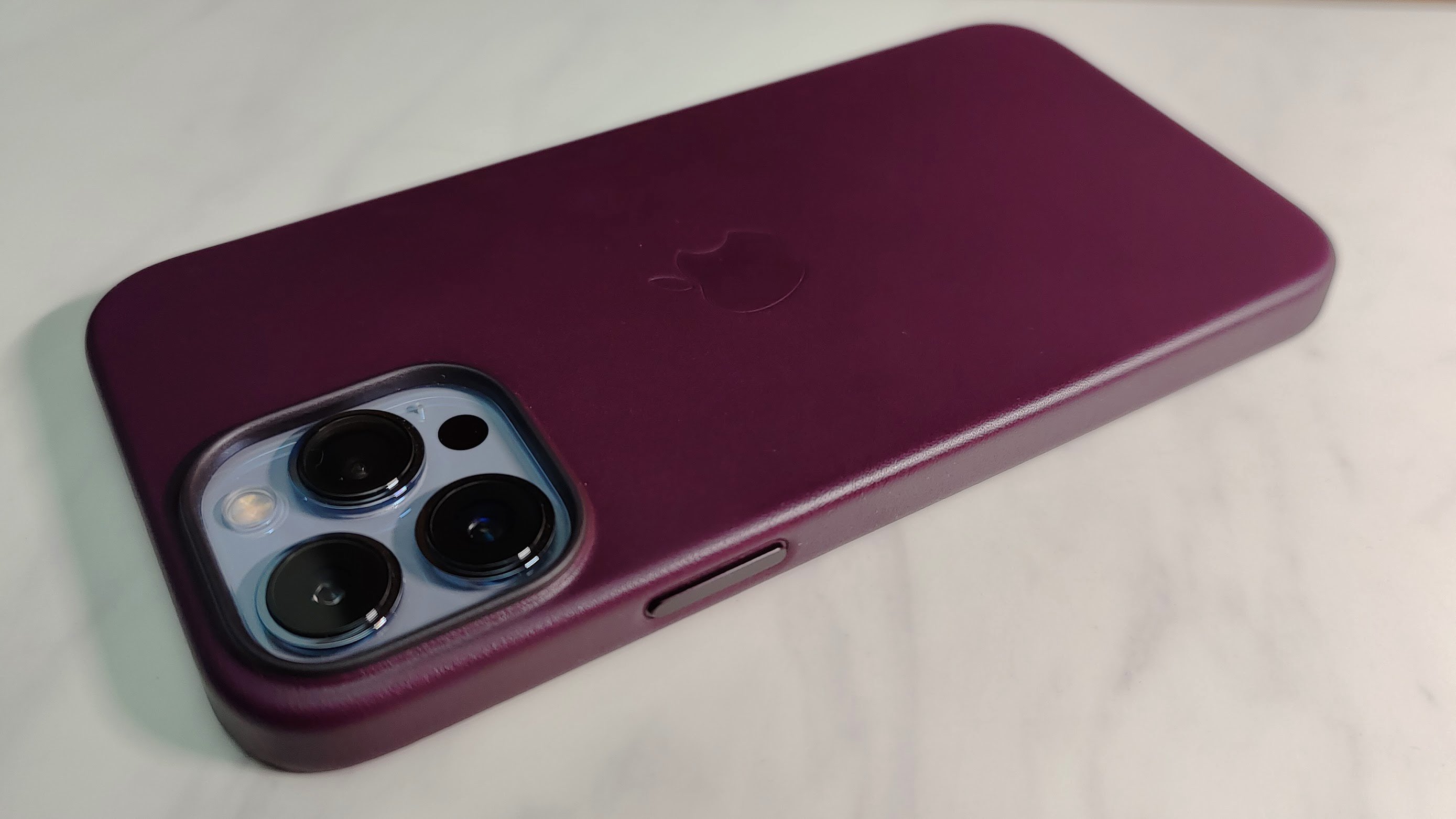 Leather Case MAGSAFE iphone 13
