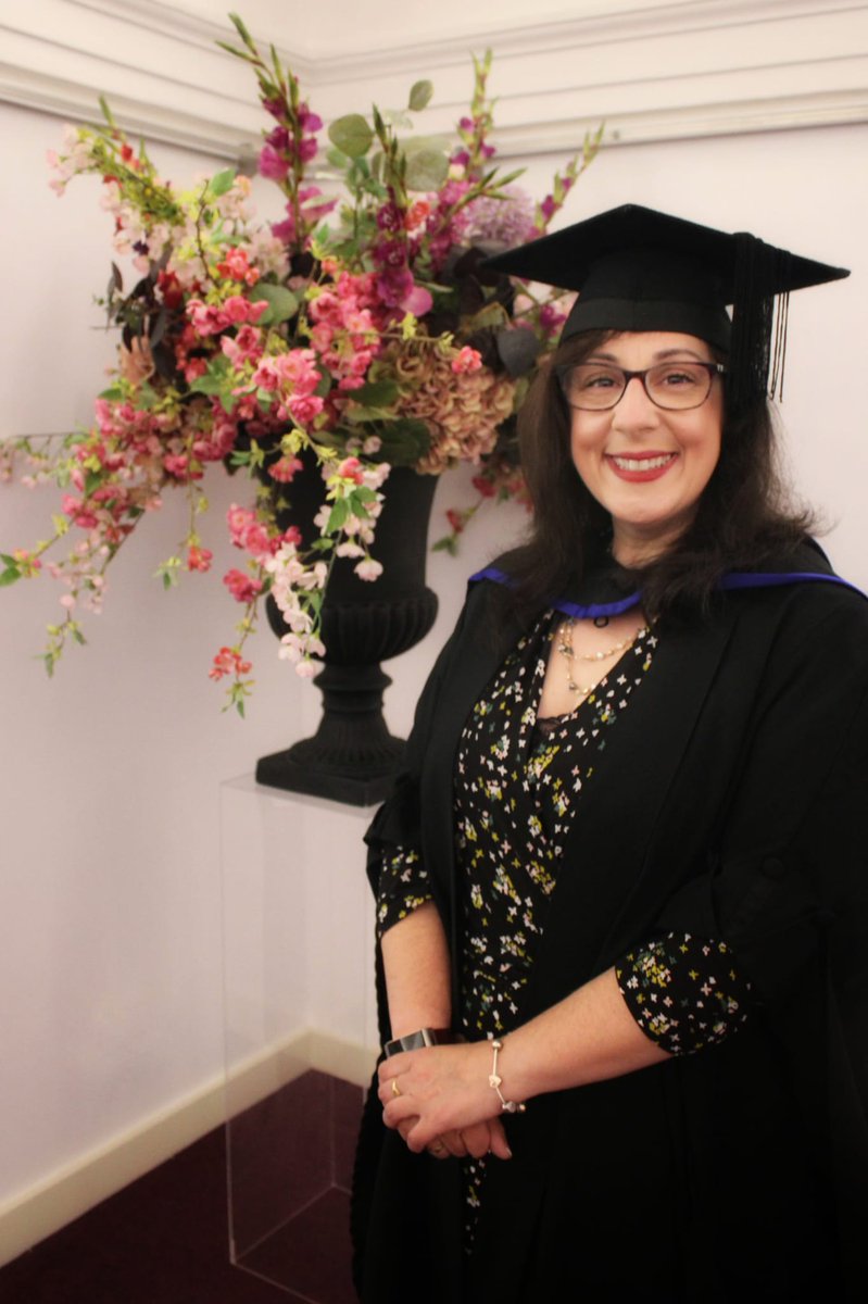 KWorrallLegal's tweet photo. You're never too old to learn new things. Graduation day was worth the wait. https://t.co/cDTIwjQK1E