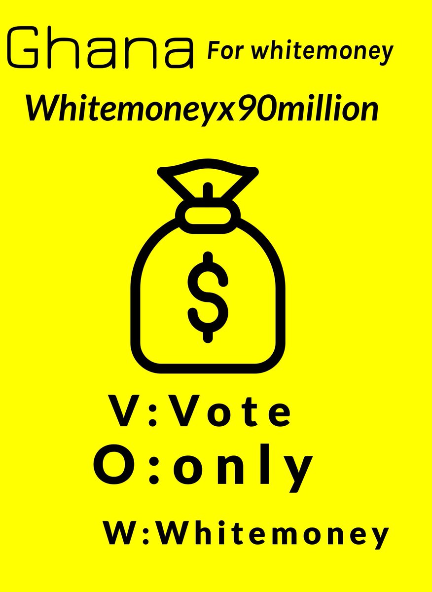 Ghana are you ready to crown your king!!! It's Grand finale Vote only Whitemoney . The money must be white #BBNaija6 #BBNaijia #BBNaijaShineYourEye #WhitemoneyXWMG #WhitemoneyInFinale