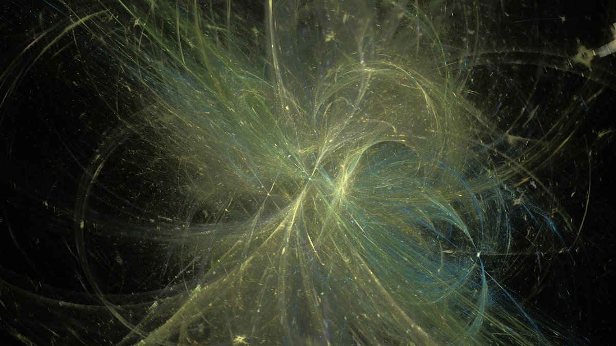 FlameReactorBot's tweet photo. Jrnowle and Dorda mated to produce Prylmin.
They are a Generation 7 fractal.
Prylmin wishes they had more colors.

If this flame is beautiful, ❤️ or RT to improve its chances for future breedings.
#fractal #fractalflame #fractalart #generativeArt #Prylmin #Jrnowle #Dorda https://t.co/57MjISGE9j