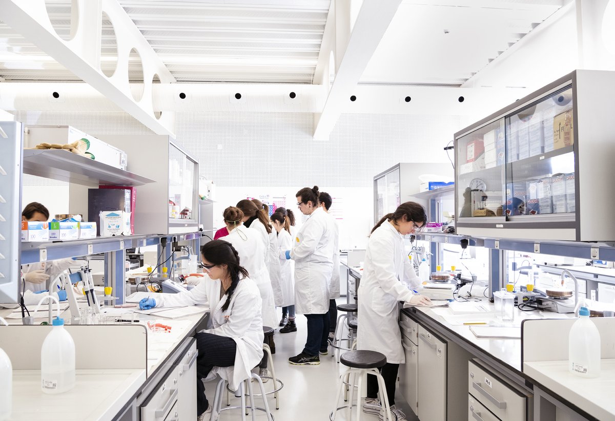 ¡Feliz #DíaMundialdelFarmacéutico a todos los que formáis el grado en <a href="/FarmaciaUSJ/">Farmacia_USJ</a>! 

#FarmaciaUSJ #DíaDelFarmacéutico

👩‍🔬👨‍🔬💊🔬