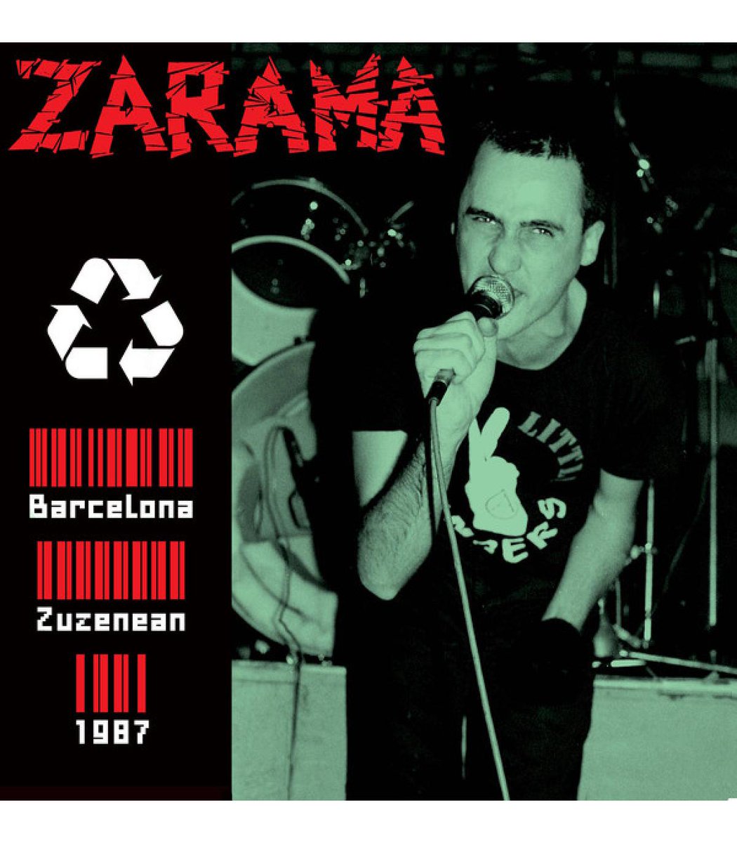 DailyRecordsBcn's tweet photo. Ja Disponible!
LP en directe de Zarama gravat a Barcelona l’any 1987!
El concert va tenir lloc al ateneu de Nou Barris, les fotos del concert varen ser realitzades per Xavier Mercadé, no el deixis escapar!
https://t.co/NgXkO5pDmH
#zarama #punk #punkrock #rockradicalvasco https://t.co/xPgJyI502z