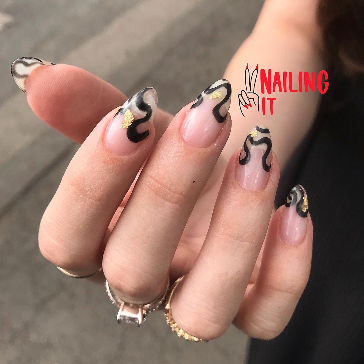 nailingit2019's tweet photo. It’s been a while 🖤 https://t.co/YWuHQxScqt
