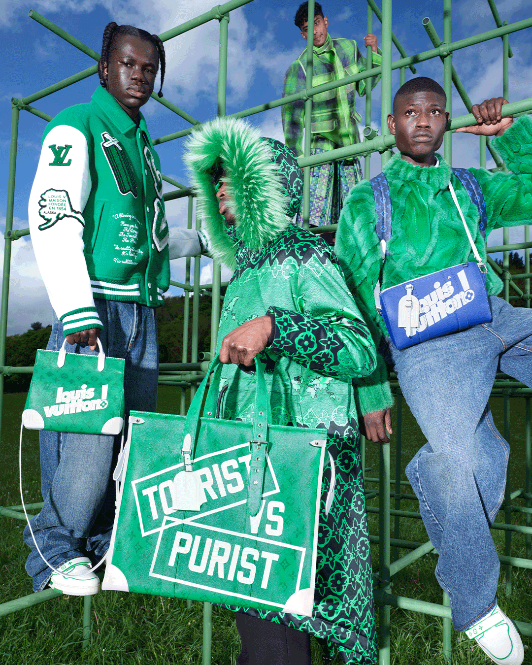 Louis Vuitton on X: Linguistic structures. @VirgilAbloh incorporates  aphorisms from American Contemporary Artist Lawrence Weiner on a selection  of pieces for his #LVMenFW21 collection. Explore the #LouisVuitton campaign  at