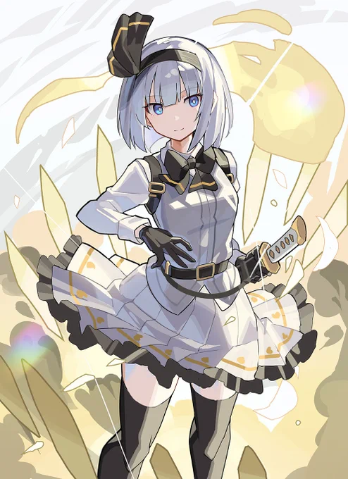 白妖夢 