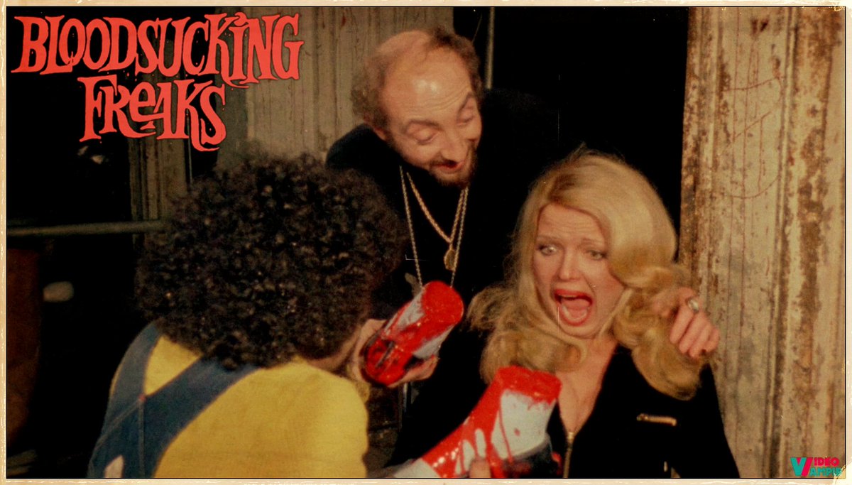 videovampir's tweet photo. #bloodsuckingfreaks #seamusobrien #vijukrem #joelmreed #luisdejesus #nilesmcmaster #danfauci #horrormovies #movie #fanart #artwork #lobbycard #retro https://t.co/0TSoLUlk3l