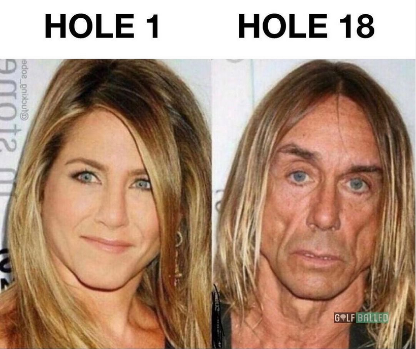 Sometimes Golf be like this.