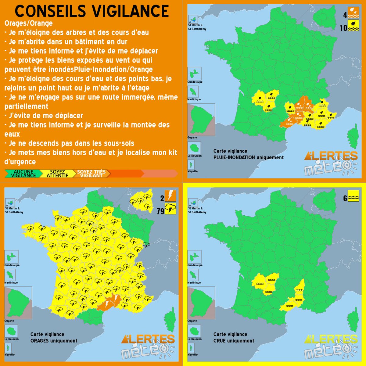 AlertesMeteo.fr +DOM tweet media