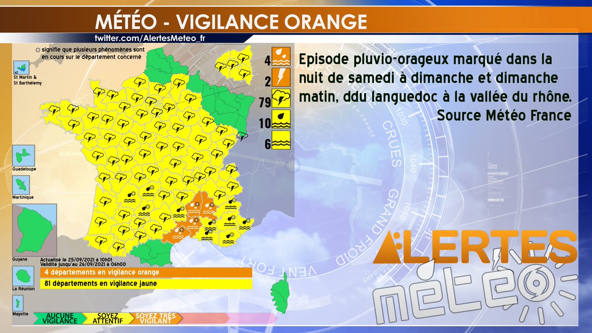 AlertesMeteo.fr +DOM tweet media