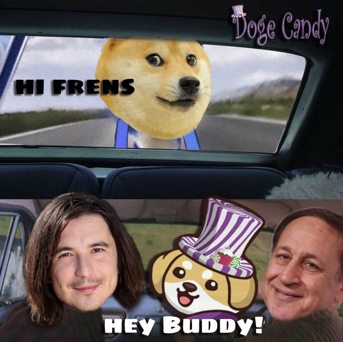 DogeCandyToken's tweet photo. HI Frens!!! 😍💯💥💪
https://t.co/a8WT75BPTH

#DogeCandy #UnitedDogeForce #DoOnlyGoodEveryday #Doge #Dogecoin #cryptocurrency #Cryptoart https://t.co/LxfcTn5dJA