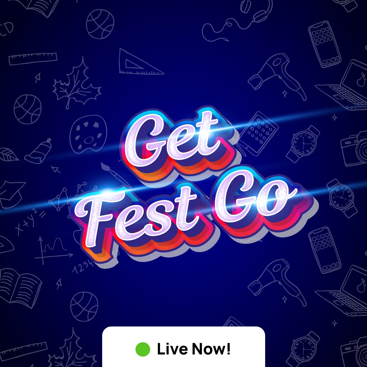 GetOneCardIN's tweet photo. Indulge in a guilt-free shopping spree and get yourself everything you desire with OneCard's Get-Fest-Go offer!
#OneCard #GetFestGo #FlauntYourMetal #MobileFirstCreditCard https://t.co/KO4njHkBhH