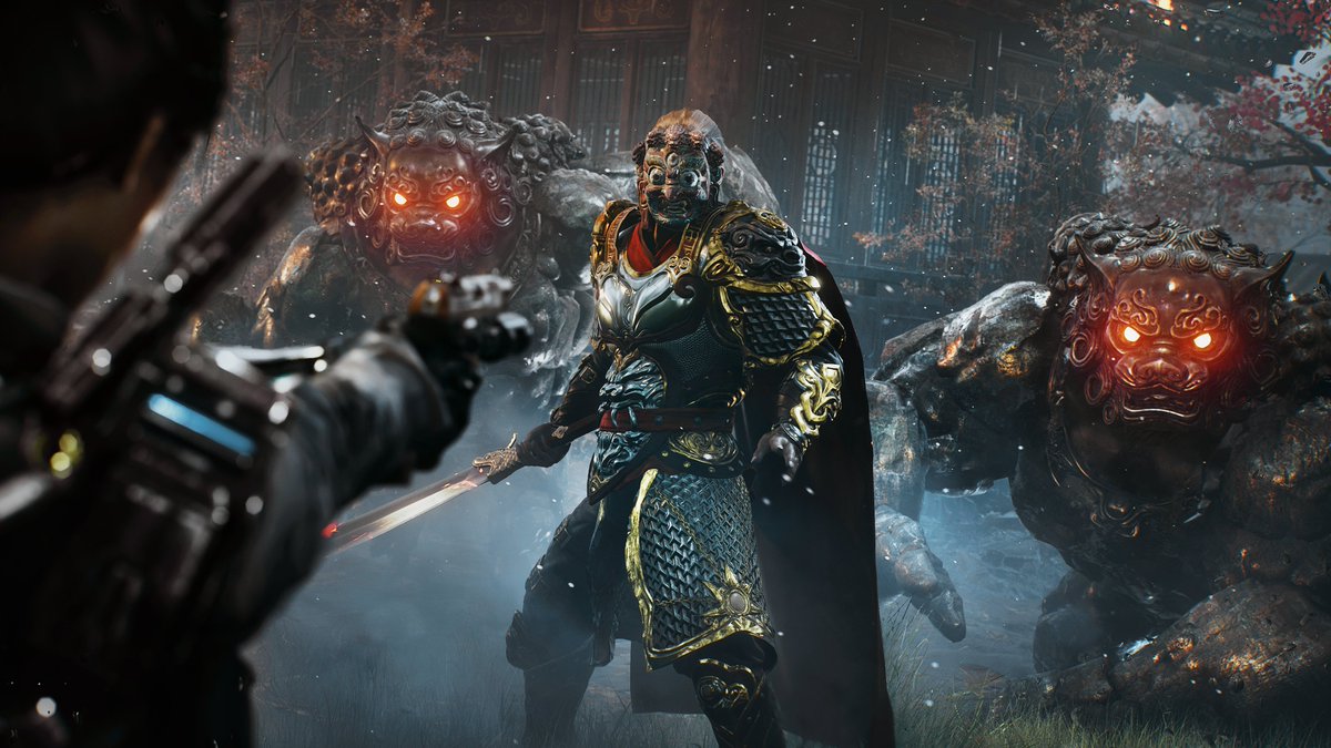 Hello everyone~🥃
 I am very happy to tell you 【Bright Memory: Infinite】PC version has been roughly developed.

🎮Console version is also being ported, and will continue to be shared with everyone once there is progress.

Here comes title page and screenshots,hope you like it.