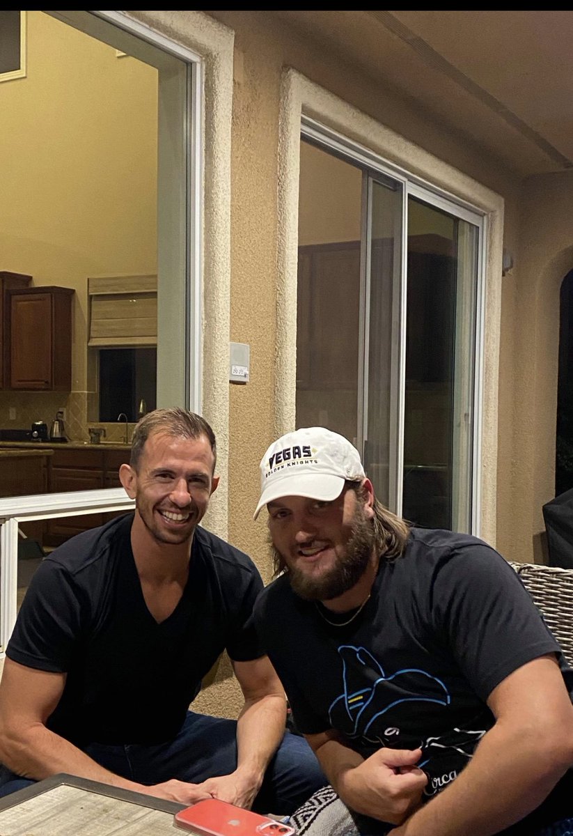 CoachSylva's tweet photo. Guys being dudes. A couple of Summerlins finest @ShannonShorr #localguys #bettingmen 

S/o my brother @GALuckie https://t.co/F8jUWAcsg8
