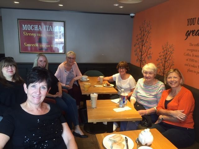 OrgCCSS's tweet photo. #WestSussex Team meeting. A warm welcome to our newly trained #volunteers. The team which cover courts at #Crawley #Horsham and #Chichester enjoying the first get together since the courts reopened. #Coroner #OrgCCSS #CoronerService #charity #UK https://t.co/kFb9jmhZHa