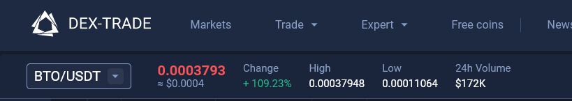 BitOcoinDev's tweet photo. What is going to be next price of BTO?? What do ya think guys?? https://t.co/JaJE2tzSvu
