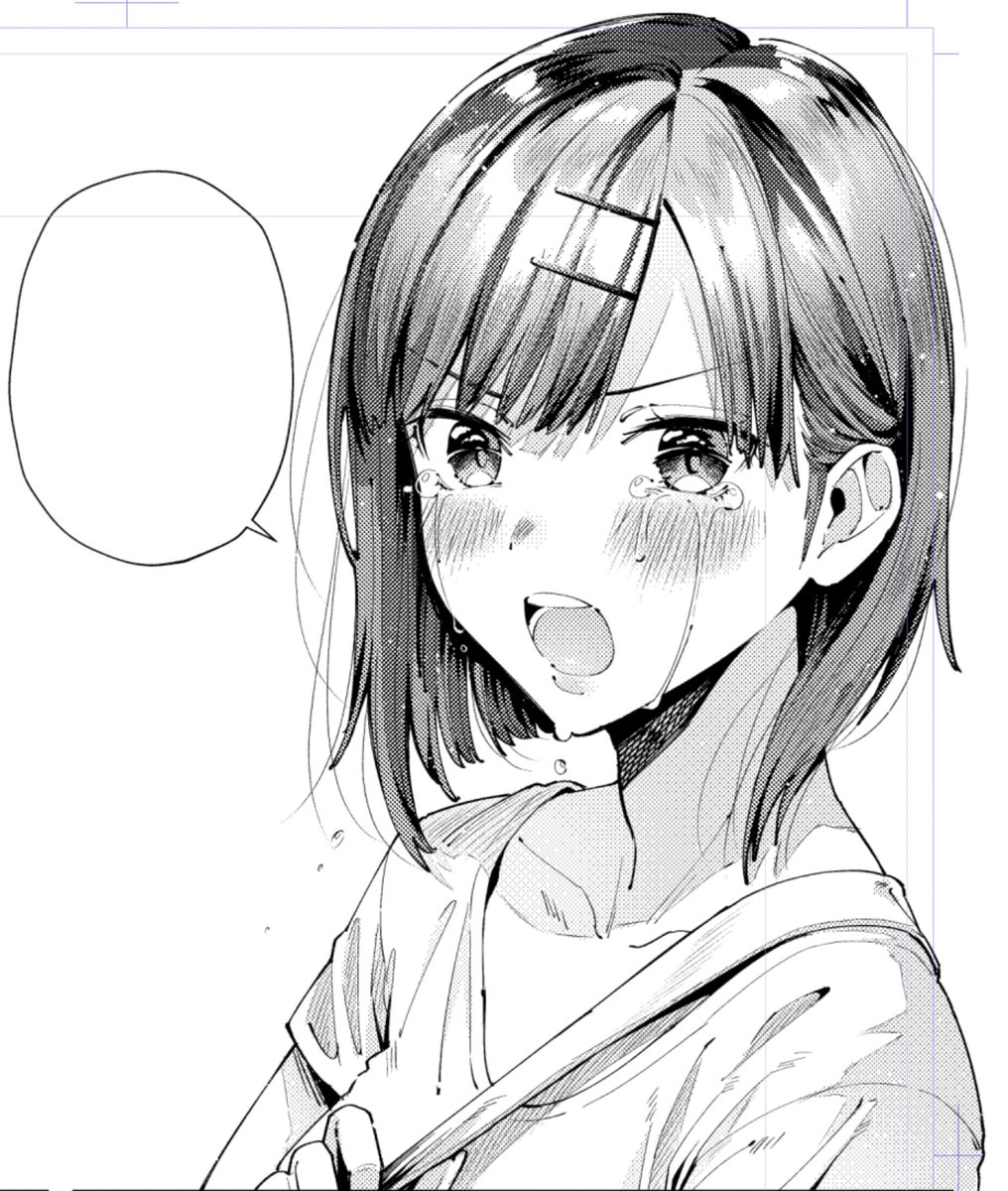 とある漫画仕上げ中
泣きヒロイン 