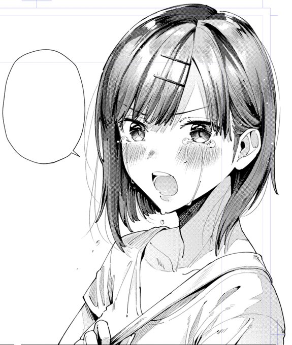 とある漫画仕上げ中
泣きヒロイン 