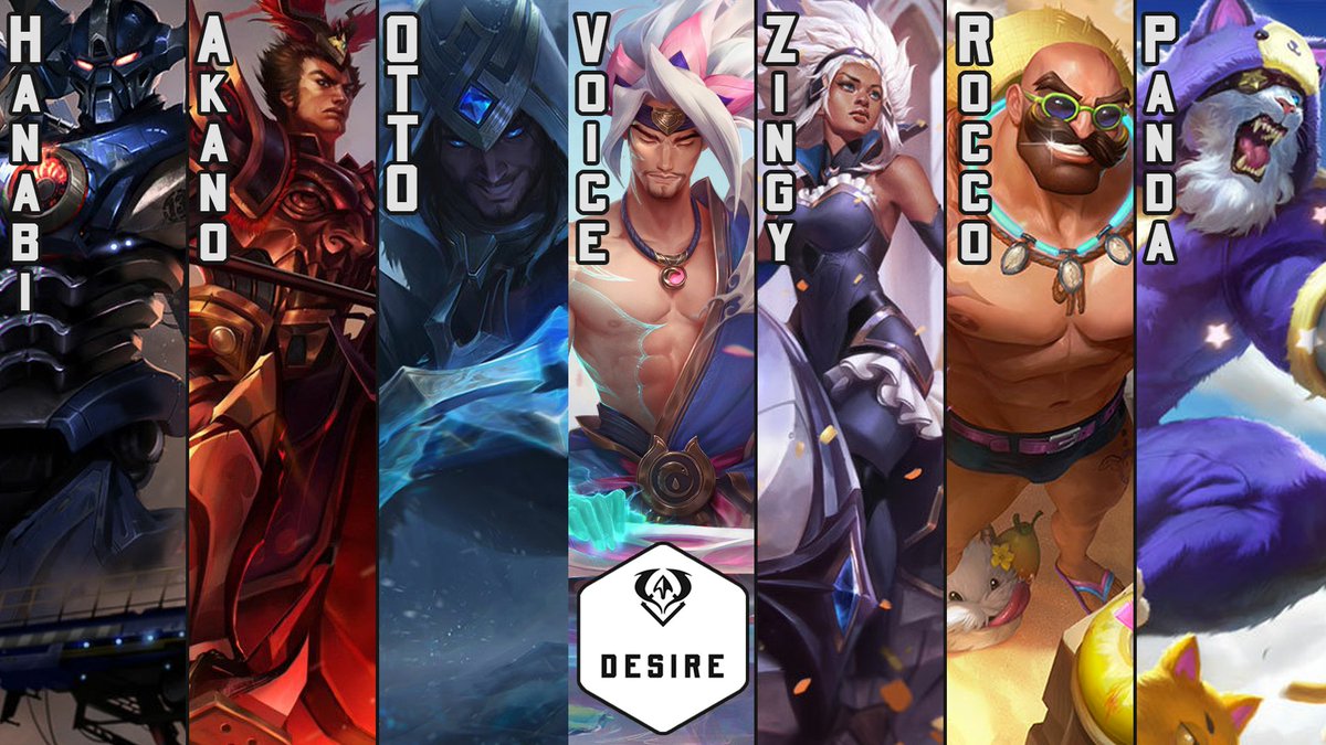 Desire tweet media