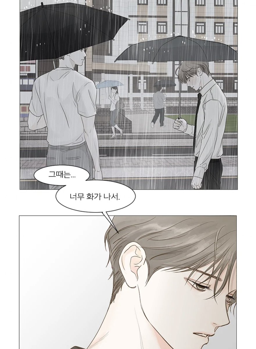 Singki0607's tweet photo. evidence 1: After Jaemin met Seonghyun, he didn't take him to heart.  He continued to provoke the relationship between Doan and Soohyun.
evidence 2: Why is Jaemin angry when he hears a confession from Doan?  Because he knows that Doan has never loved him.

 #비밀사이 https://t.co/hSkWYd6IDx