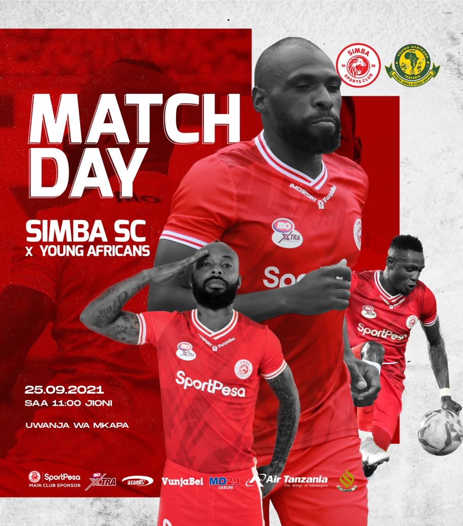 SimbaSC_EN's tweet photo. The day we have all been waiting for 😇 #NgaoYaJamii #NguvuMoja https://t.co/We02tX337I