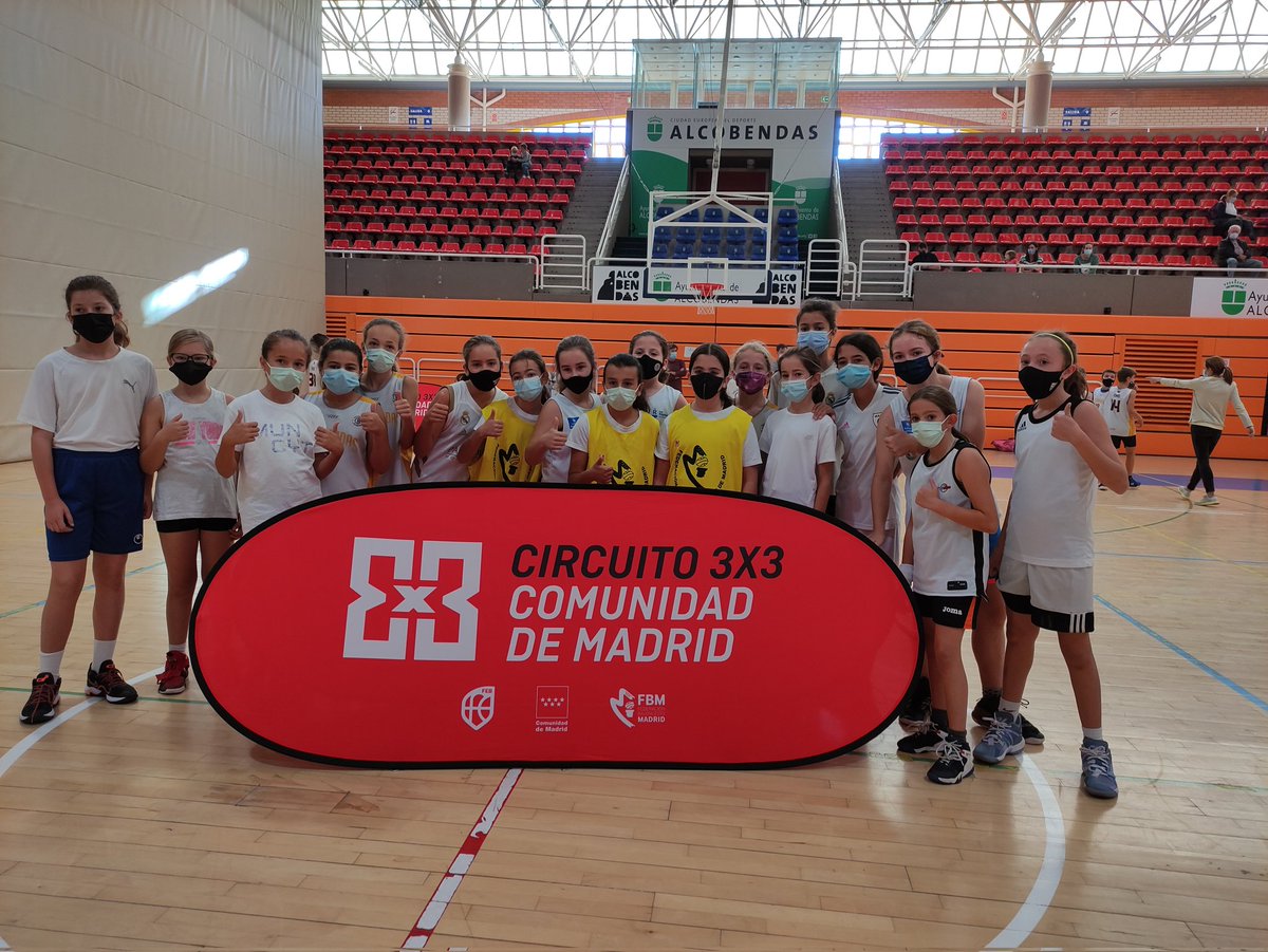 Fed. Bcto. de Madrid (@fbmadrid) on Twitter photo ¡Seguimos con la mañana de #3x3Madrid 🔥!
Organizado por la FBM, <a href="/BaloncestoESP/">Baloncesto España</a> y <a href="/deportecmadrid/">Deporte▪️Comunidad de Madrid</a>. Gracias al ayuntamiento de @ALCBDS_Ayto.
🏀 ¡Diversión, deportividad y un gran ambiente! ¡Seguimos con la mañana de #3x3Madrid 🔥!
Organizado por la FBM, <a href="/BaloncestoESP/">Baloncesto España</a> y <a href="/deportecmadrid/">Deporte▪️Comunidad de Madrid</a>. Gracias al ayuntamiento de @ALCBDS_Ayto.
🏀 ¡Diversión, deportividad y un gran ambiente!