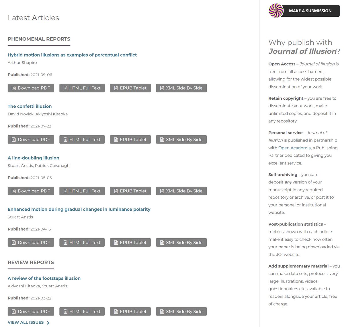 Journal of Illusion article line-up

(September 2021)