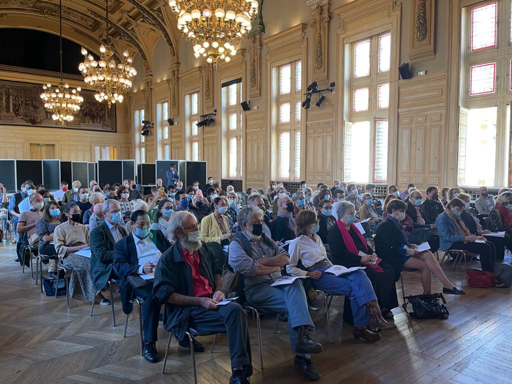 Beaucoup d’habitants impliqués et mobilisés lors de la matinée des Conseils de Quartier de #paris13 

Vive la démocratie locale 🎈