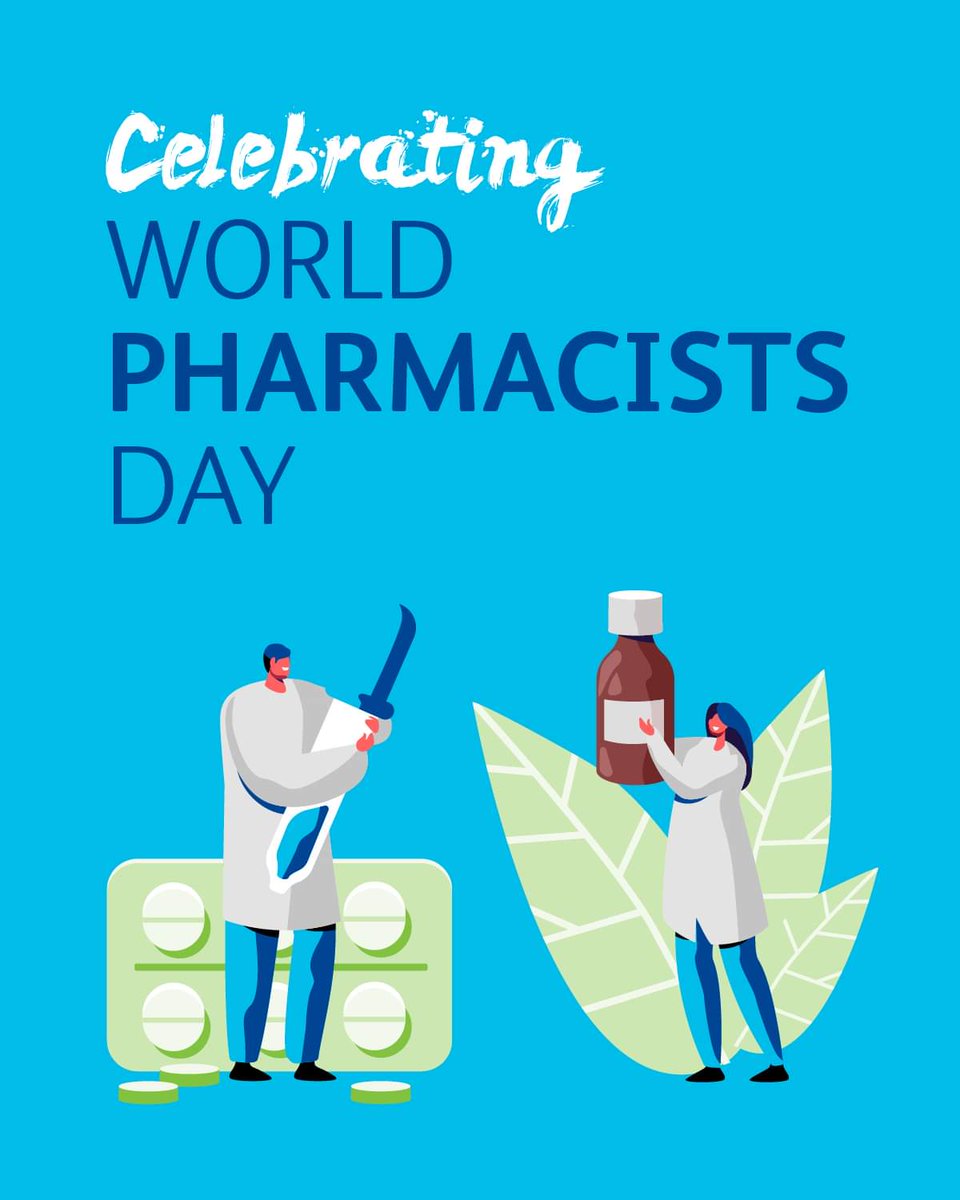 Thank you to all pharmacists for their support and commitment to people in need, but also in daily life. 🙏 You play a key role for the people’s heart and health! 🌎⚕️💊 #WorldPharmacistsDay #WPD2021 #Pharmacist #Pharmacy #thankyou #innovationforpeople