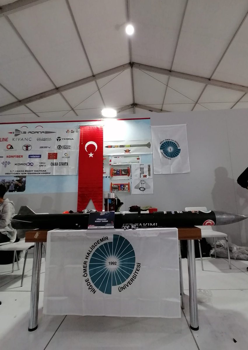Türkkuşu Roket Takımı (@nohuturkkusu) on Twitter photo #TEKNOFEST2021 25 numaralı Roket yarışması standındayız. Gezmek, görmek isteyenler için son 2 gün! Herkesi bekliyoruz.
<a href="/karmuhsin/">Muhsin KAR</a>
<a href="/NOHUniversitesi/">Niğde Ömer Halisdemir Üniversitesi</a>
<a href="/teknofest/">TEKNOFEST</a>
<a href="/roketsan/">ROKETSAN</a>
<a href="/nohuturkkusu/">Türkkuşu Roket Takımı</a> #TEKNOFEST2021 25 numaralı Roket yarışması standındayız. Gezmek, görmek isteyenler için son 2 gün! Herkesi bekliyoruz.
<a href="/karmuhsin/">Muhsin KAR</a>
<a href="/NOHUniversitesi/">Niğde Ömer Halisdemir Üniversitesi</a>
<a href="/teknofest/">TEKNOFEST</a>
<a href="/roketsan/">ROKETSAN</a>
<a href="/nohuturkkusu/">Türkkuşu Roket Takımı</a>