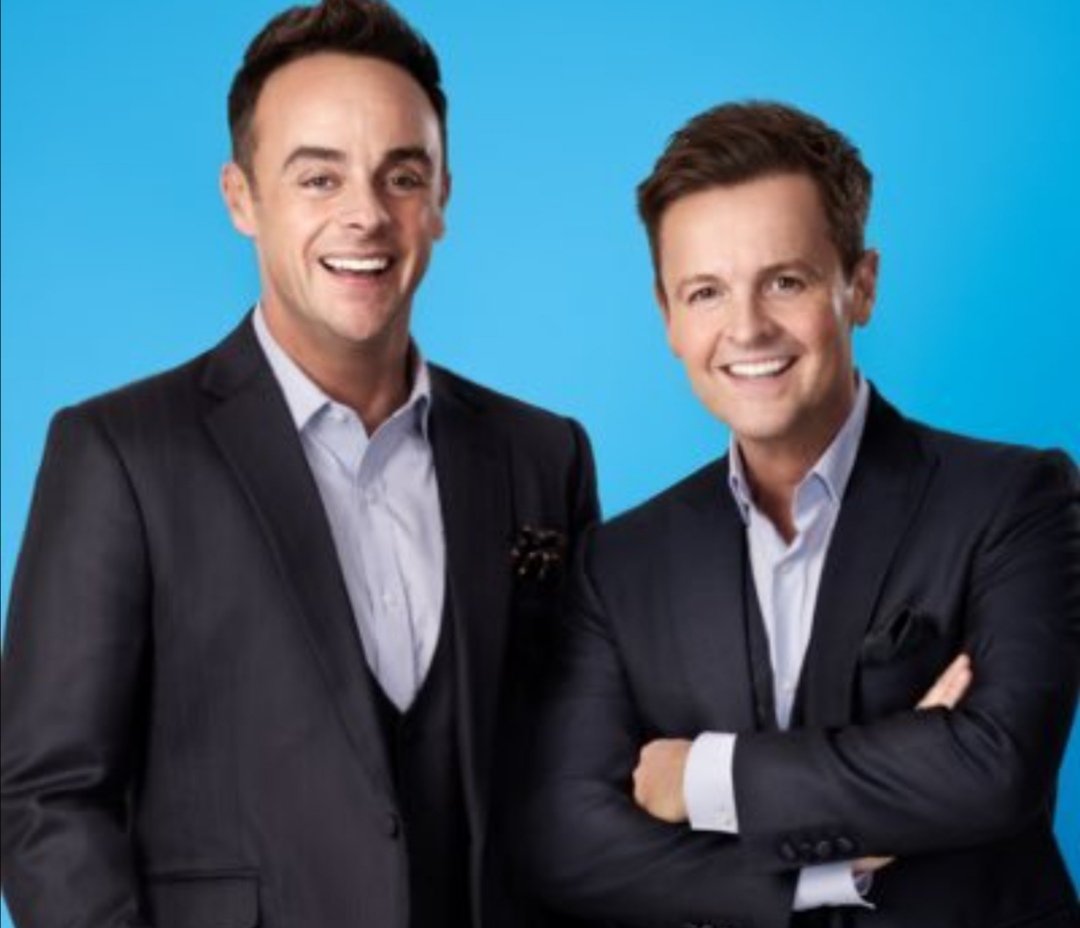Happy birthday to one half of the best tv duo Declan Donnelly!
Have a great day   