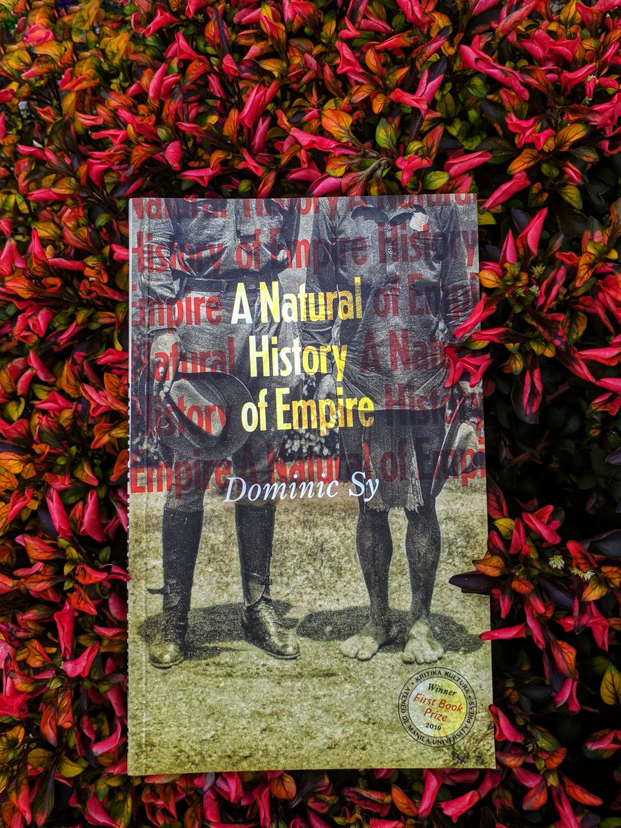 NlXIN's tweet photo. finished reading A Natural History of Empire by Dominic Sy. a very well crafted collection bound by an overarching theme of duplicity and duplicates. 'Some Quiet Conversation' reveals the author's mastery of the short form. #2021Reads #2021Books #PHLit #PinoyLit https://t.co/91DAjt1bzK