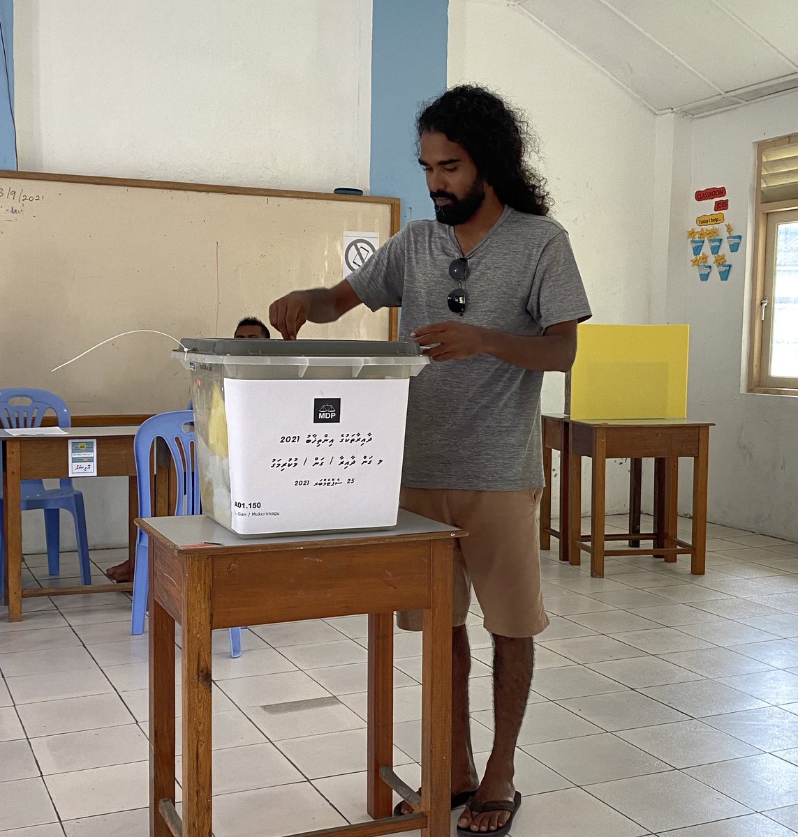 thihthii's tweet photo. I have voted ☑️
#MDPGM #goVote https://t.co/40PXQ0oDDs