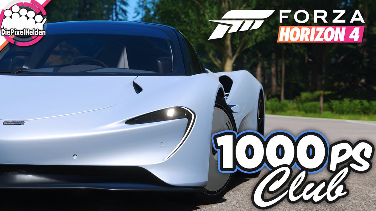 DiePixelHelden's tweet photo. Der letzte PS Club steht im FORZA HORIZON 4 Multiplayer an. Die 1000 PS warten auf uns!

Zur Folge: https://t.co/PHzJtjRTOu

#ForzaHorizon4 #FH4 #Multiplayer #PSClub https://t.co/5Cvn1C4kxj