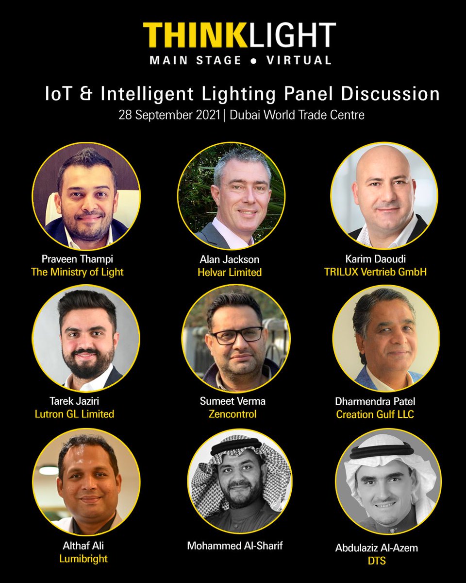 lightbuildingme's tweet photo. The leaders in #IoT &amp; #IntelligentLighting are coming together to share their expertise &amp; discuss the latest trends &amp; innovations in the future of Buildings. Register &amp; be a part of this exciting discussion https://t.co/ylGjeGciYr @lutron @cpnorthern @creationgulf @Lumibright_ https://t.co/lR3wgkHvWO