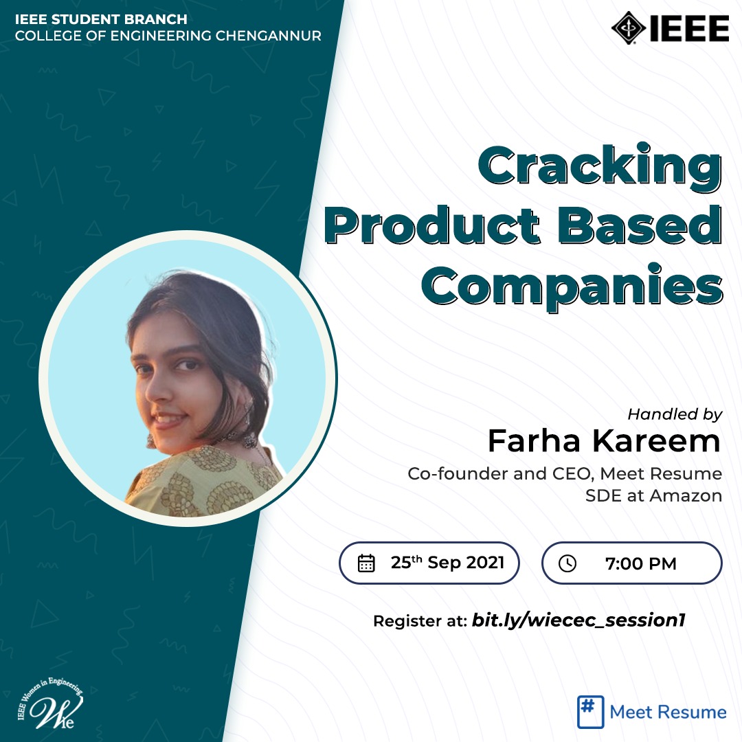MeetResume's tweet photo. Collab with College of Engineering Chengannur:
https://t.co/9PrbihunCP https://t.co/5KQc4fda4w