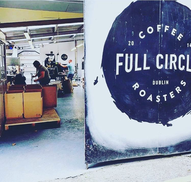 Delighted to welcome back Full Circle @fcroaster to our retail wall and our guest espresso on bar ☕️

Check our their #Ethiopian #Espresso Chelbesa, with flavour notes of Pear, Orange and Earl Grey

#coffee #new #coffeelover #galway #galwaycity #supportlocal #community