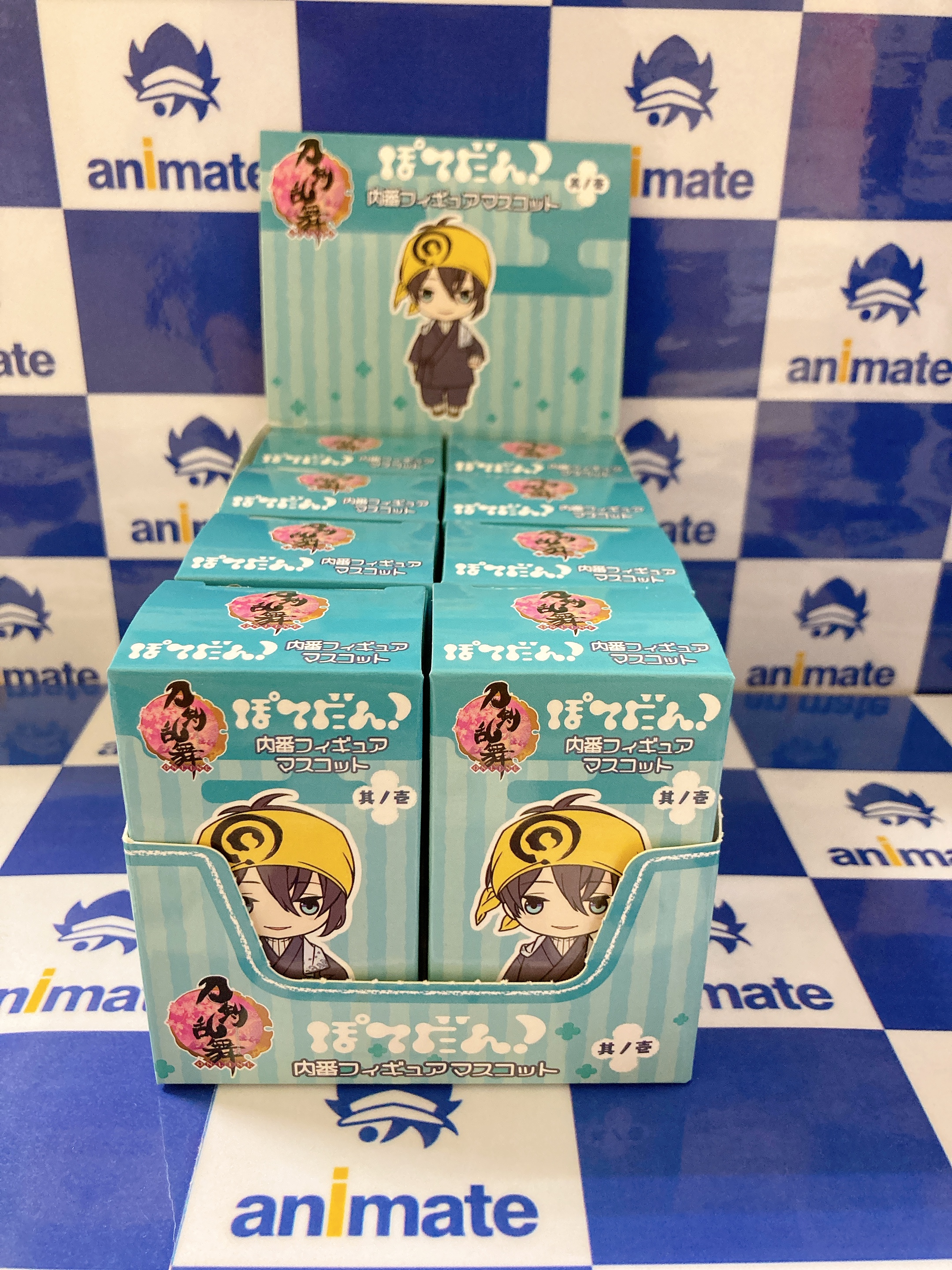 アニメイトロブレ小山 グッズ入荷情報 刀剣乱舞 Online より ぽてだん 内番フィギュアマスコット 其ノ壱 が入荷しましたロブ T Co X8wkkoas9q Twitter