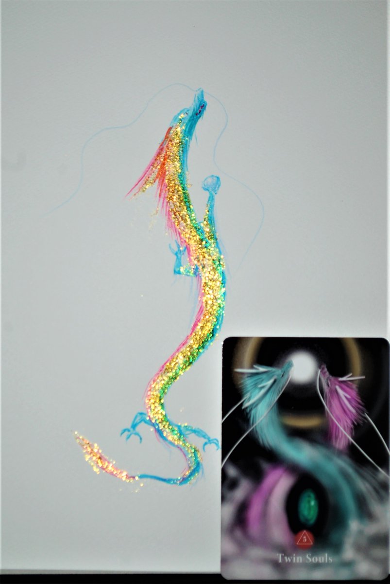 8 龍神様 皆様との龍神タロット 二つの魂 Twin Souls 出会いによって運命は大きく展開します あなたツインソウル と出会ったところかも知れないし この先出会いがあるのでしょう ツインソウルとは 魂の約束をしてきた相手なのです カードの龍が合体