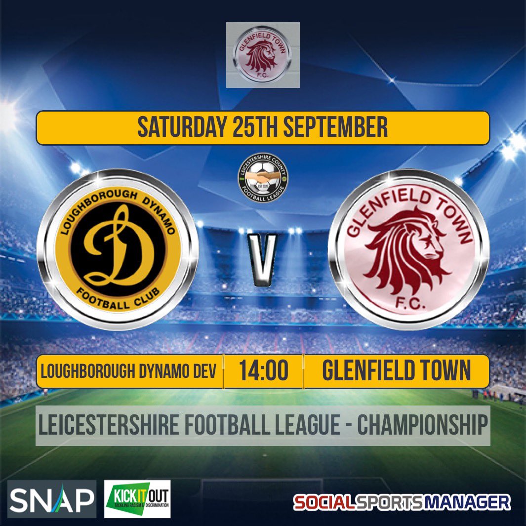 Glenfield Town FC (@glenfieldtown) on Twitter photo 