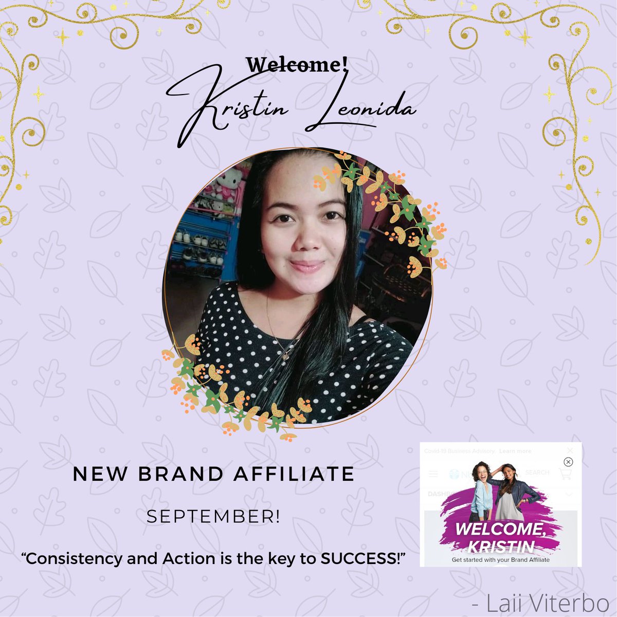 laiiquinx's tweet image. Woohoo!🎉 Welcome new biz partners. 
I am so happy to have all of you on my team, and also I&apos;m excited on your biz journey.

Kayang kaya nyo to! Lavern lang sissies! More income ahead. Enjoy!

#trugirls #LegitDistributor #nuskin
