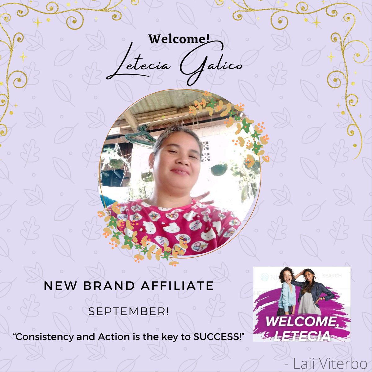laiiquinx's tweet image. Woohoo!🎉 Welcome new biz partners. 
I am so happy to have all of you on my team, and also I&apos;m excited on your biz journey.

Kayang kaya nyo to! Lavern lang sissies! More income ahead. Enjoy!

#trugirls #LegitDistributor #nuskin