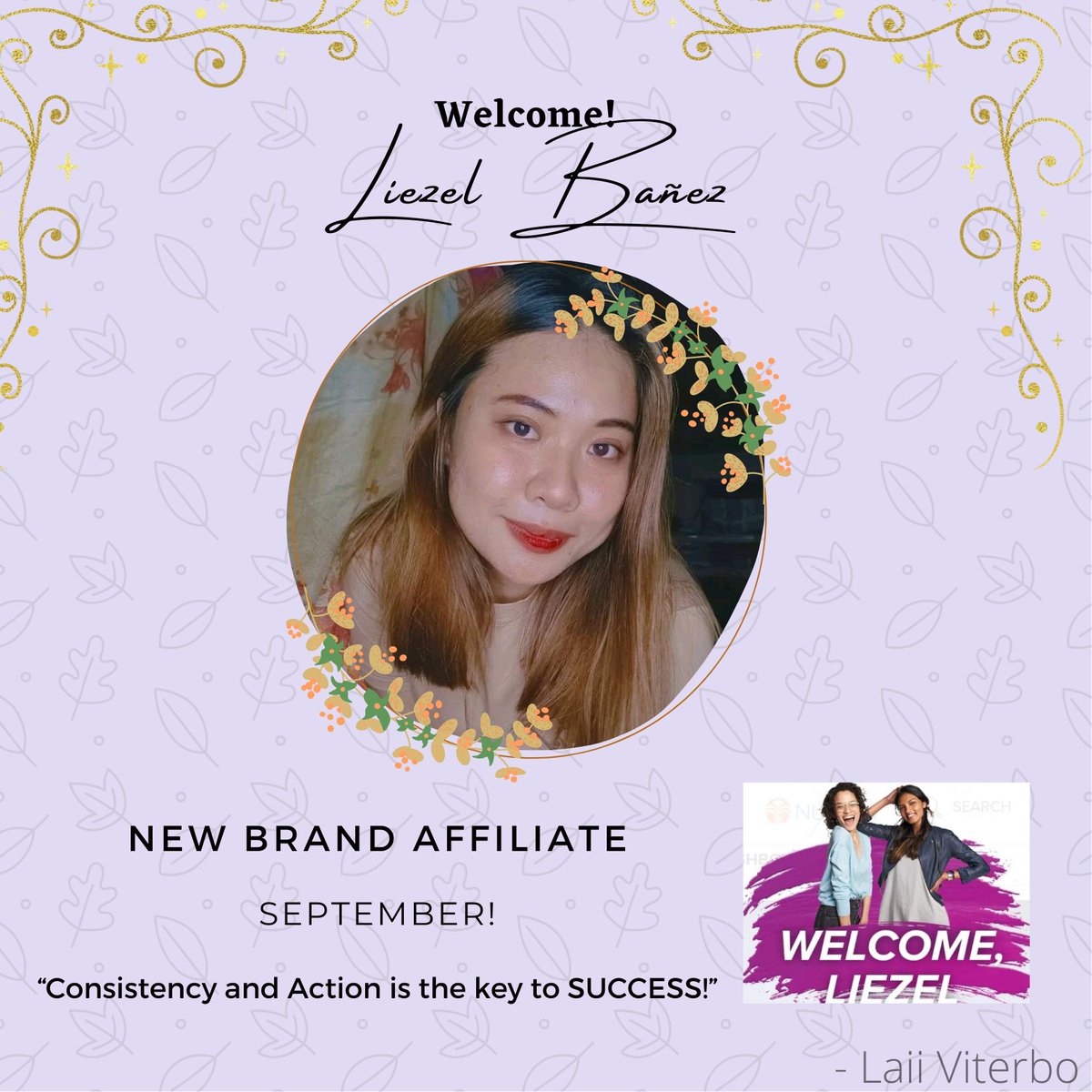 laiiquinx's tweet image. Woohoo!🎉 Welcome new biz partners. 
I am so happy to have all of you on my team, and also I&apos;m excited on your biz journey.

Kayang kaya nyo to! Lavern lang sissies! More income ahead. Enjoy!

#trugirls #LegitDistributor #nuskin