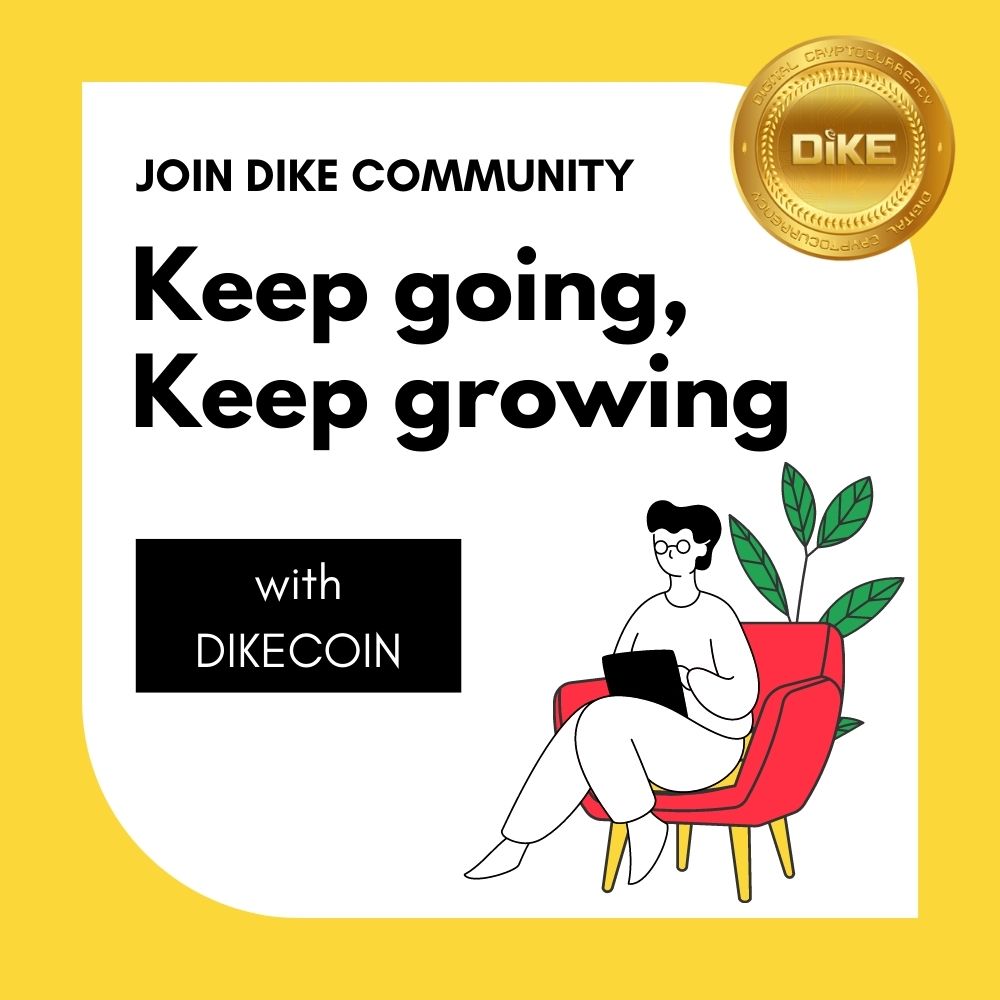 dike11_io's tweet photo. Keep Going , Keep Growing with #dikecoin https://t.co/1l5jrC7gil