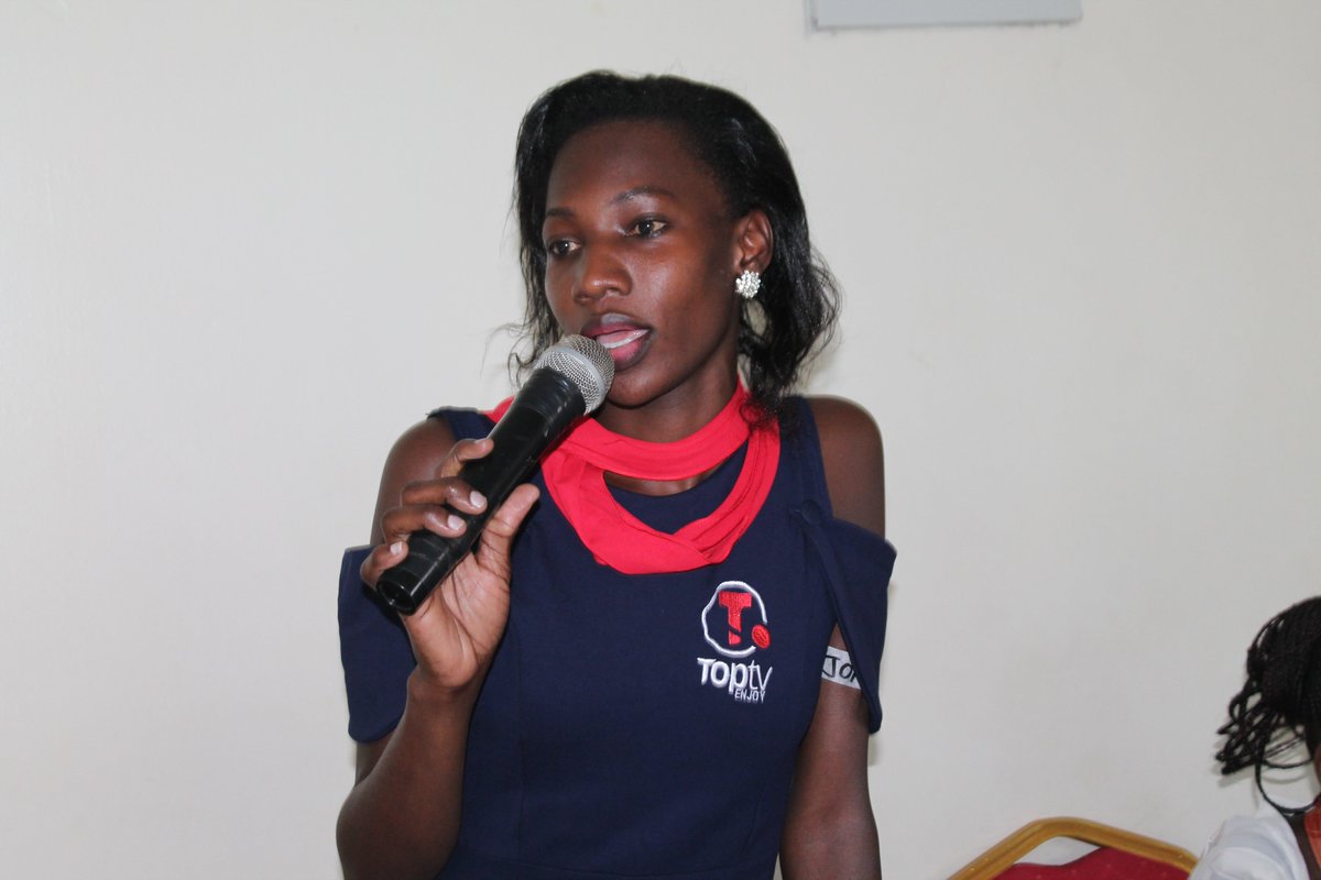 UMWAandMamaFM's tweet photo. "Some male news sources perceive female journalists as a weaker sex that is vulnerable, which they think gives them the right to harass us" Nankya Joan ( Top radio Mbale Presenter )
#safetyforfemalejournalists
#safemedia
@unwomenuganda @UNESCO @DGFUganda17 @UNHumanRights https://t.co/z1N00PgPkv