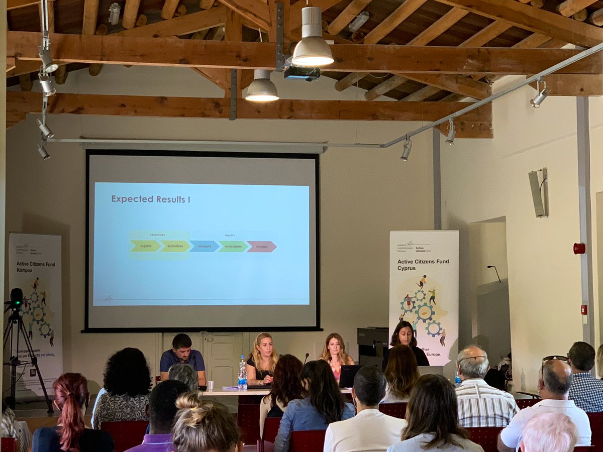 Live from the Nicosia Workshop. Presentation of the ACF Cyprus #OpenCall & #ApplicationProcess. 📲You can watch us live on our FB page: fb.watch/8eBXuZEIhm/

@ngo_centre 
@GrantxpertCy