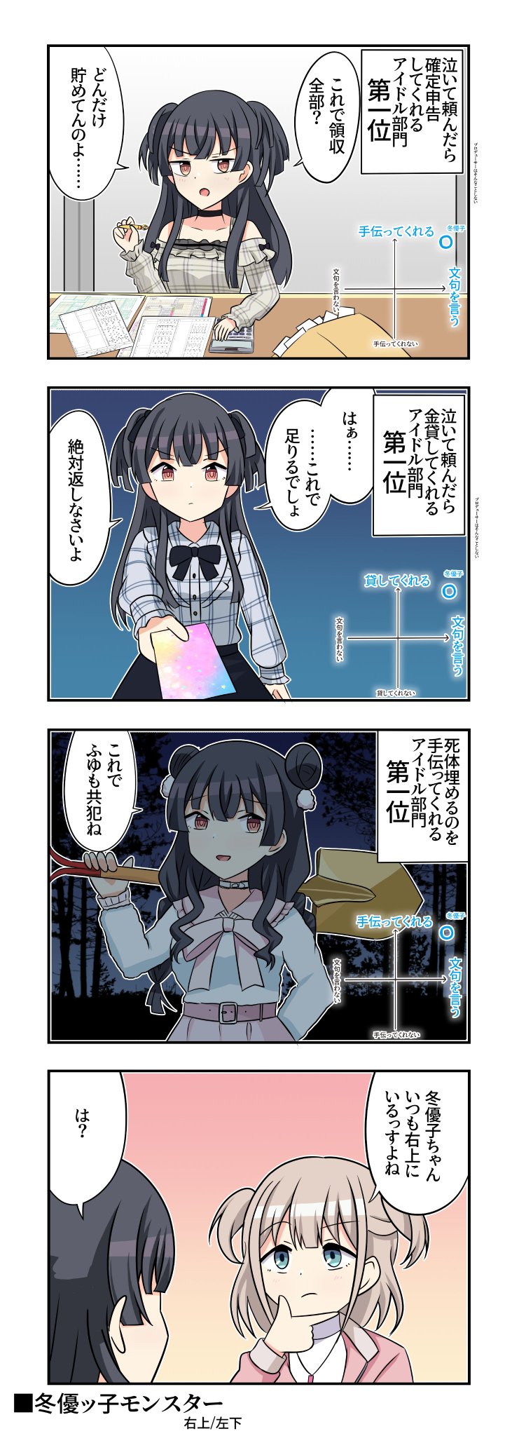 夢に向かってあさひ&冬優子&愛依(ISC/S81-P05) | プロモ