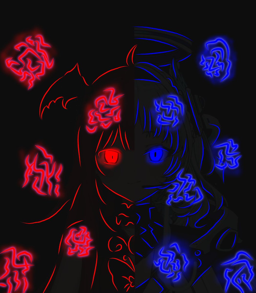 YujiDUnknown's tweet photo. Happy Half Anniversary Luto and Rita! 
Here's my first digital art for the both of you! Keep up the good work and we'll always be there to watch your fun streams! Have a great day~ o7
#Gen2HalfAnni
#iLutostration
#KamiScribble https://t.co/JEb3kkkc9w