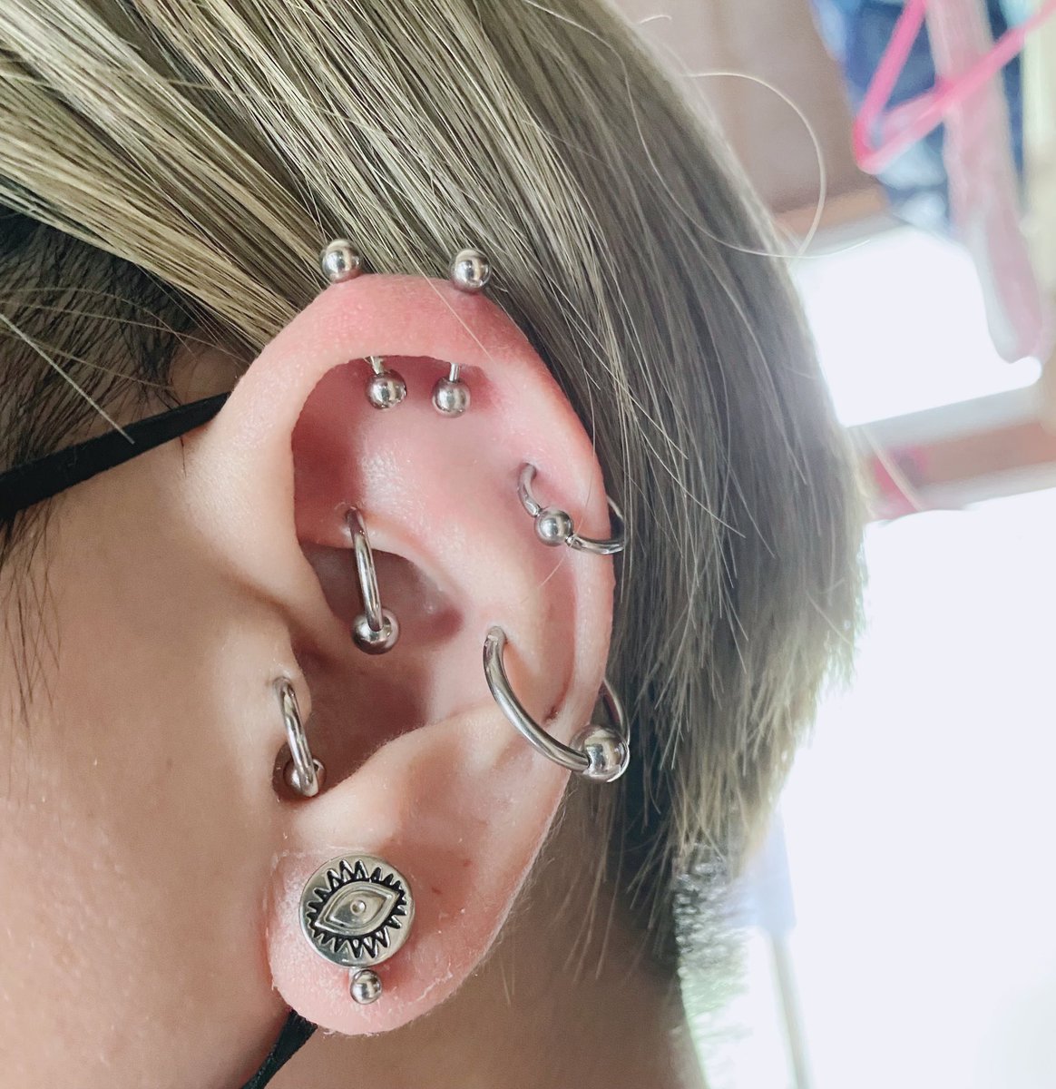 ペス インナーコンクの可愛いピアスほしい